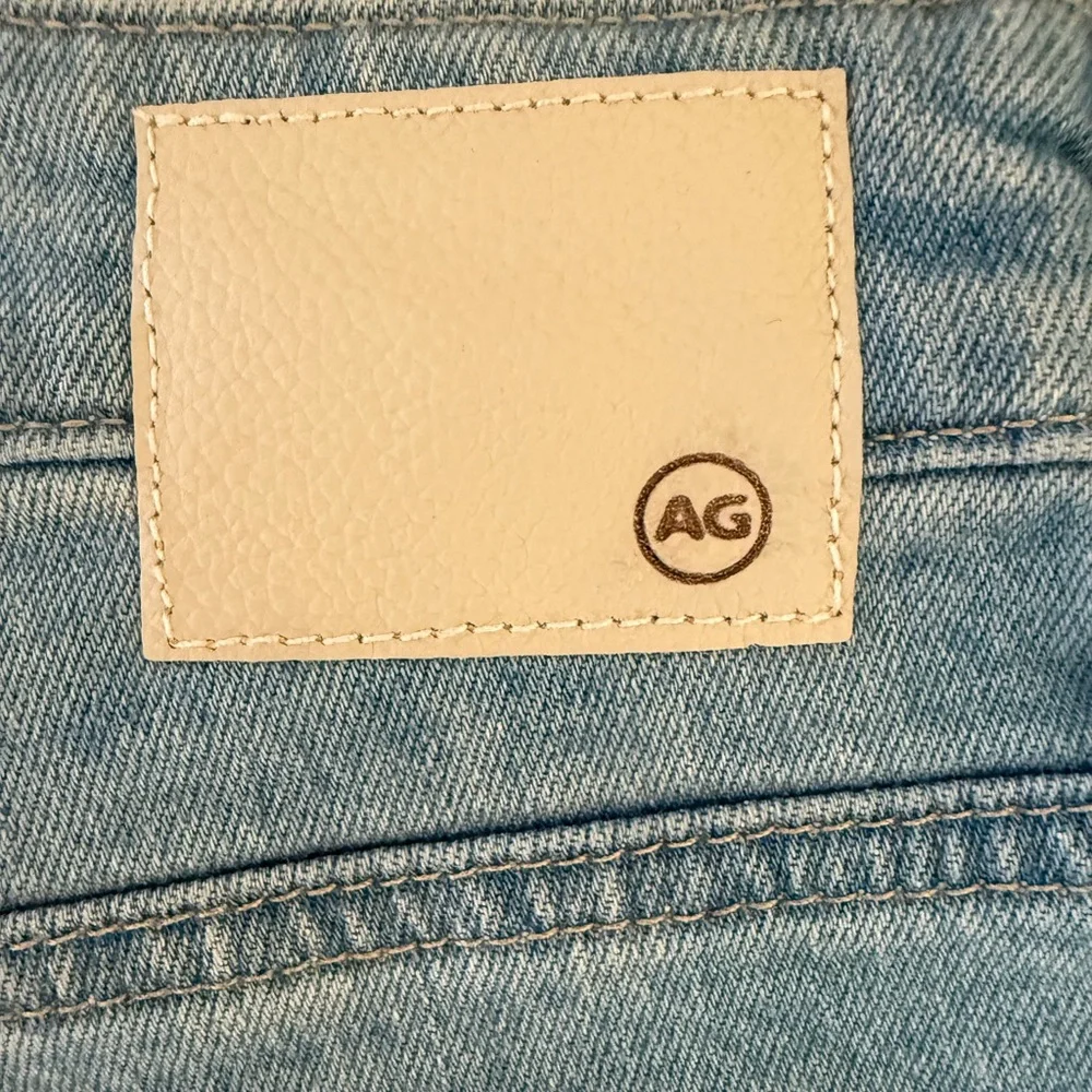 AG Adriano Goldschmied "The Bryn" Ex-Boyfriend
Cut-Off Denim Shorts. - Picture 8 of 9